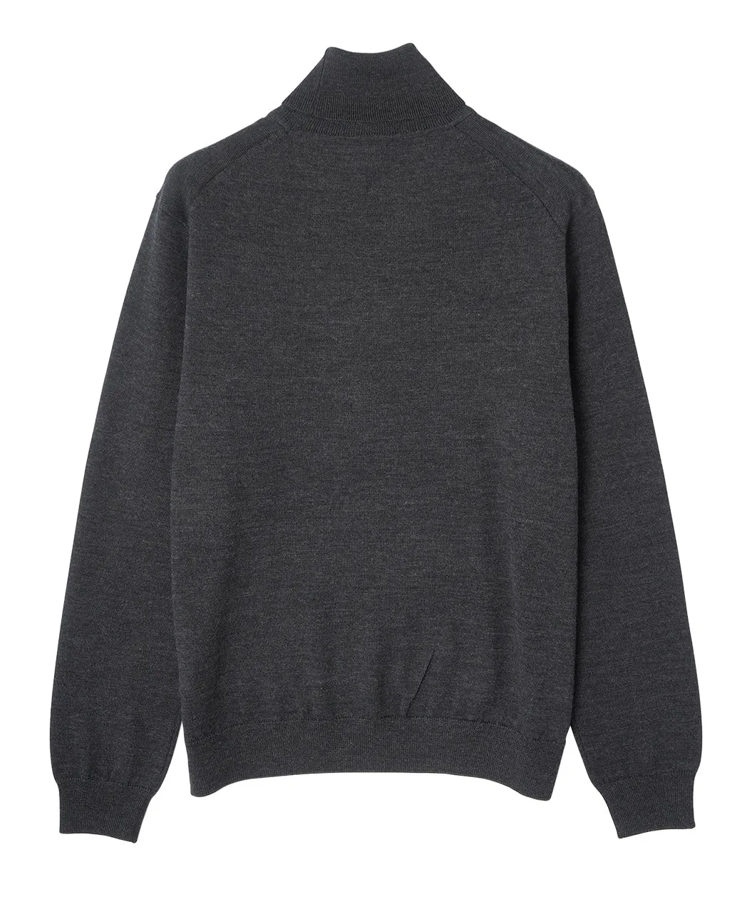 12G Turtleneck Knit  Super Extra Fine Merino