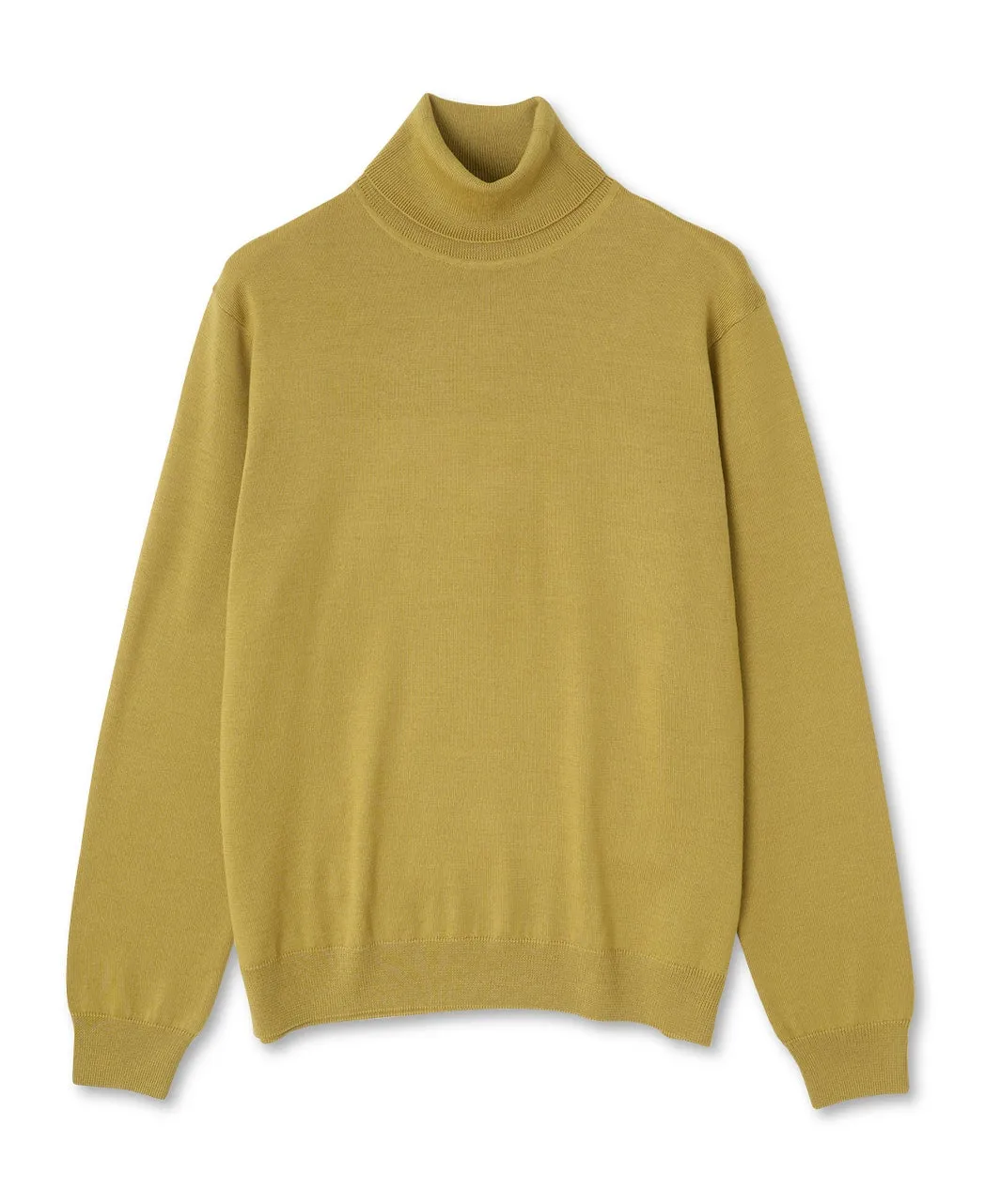 12G Turtleneck Knit  Super Extra Fine Merino