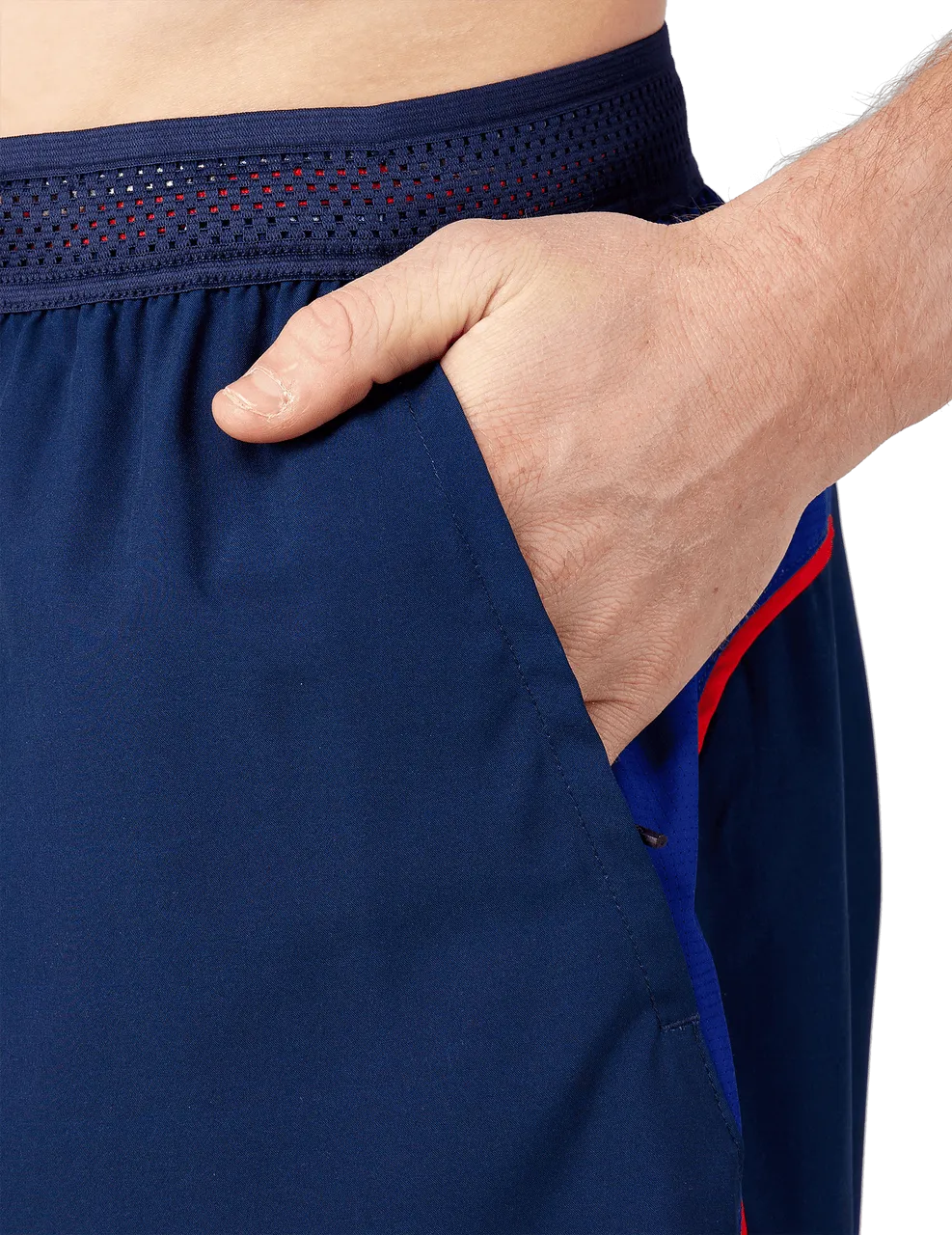 AFL 2024 Gym Shorts - Western Bulldogs - Adult - ASICS