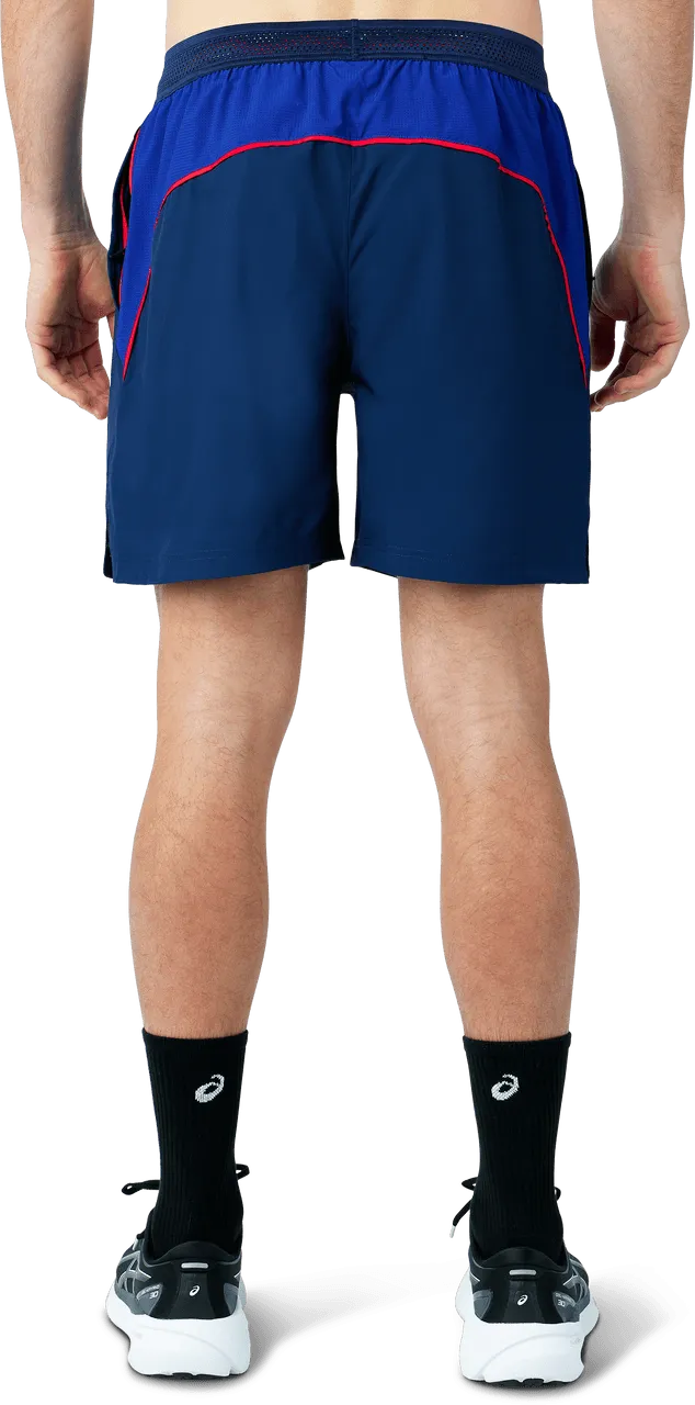 AFL 2024 Gym Shorts - Western Bulldogs - Adult - ASICS