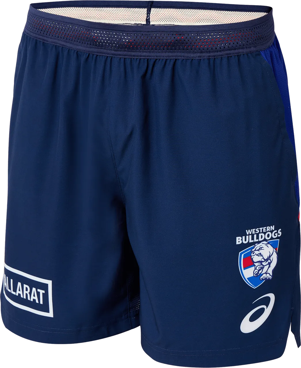 AFL 2024 Gym Shorts - Western Bulldogs - Adult - ASICS