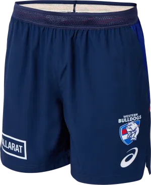 AFL 2024 Gym Shorts - Western Bulldogs - Adult - ASICS