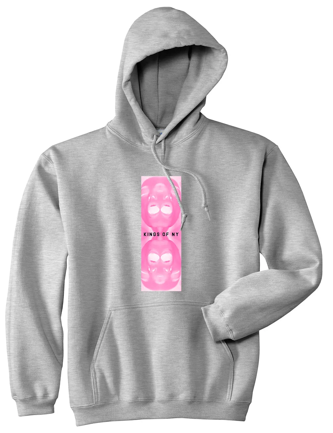 After Dark Mens Pullover Hoodie