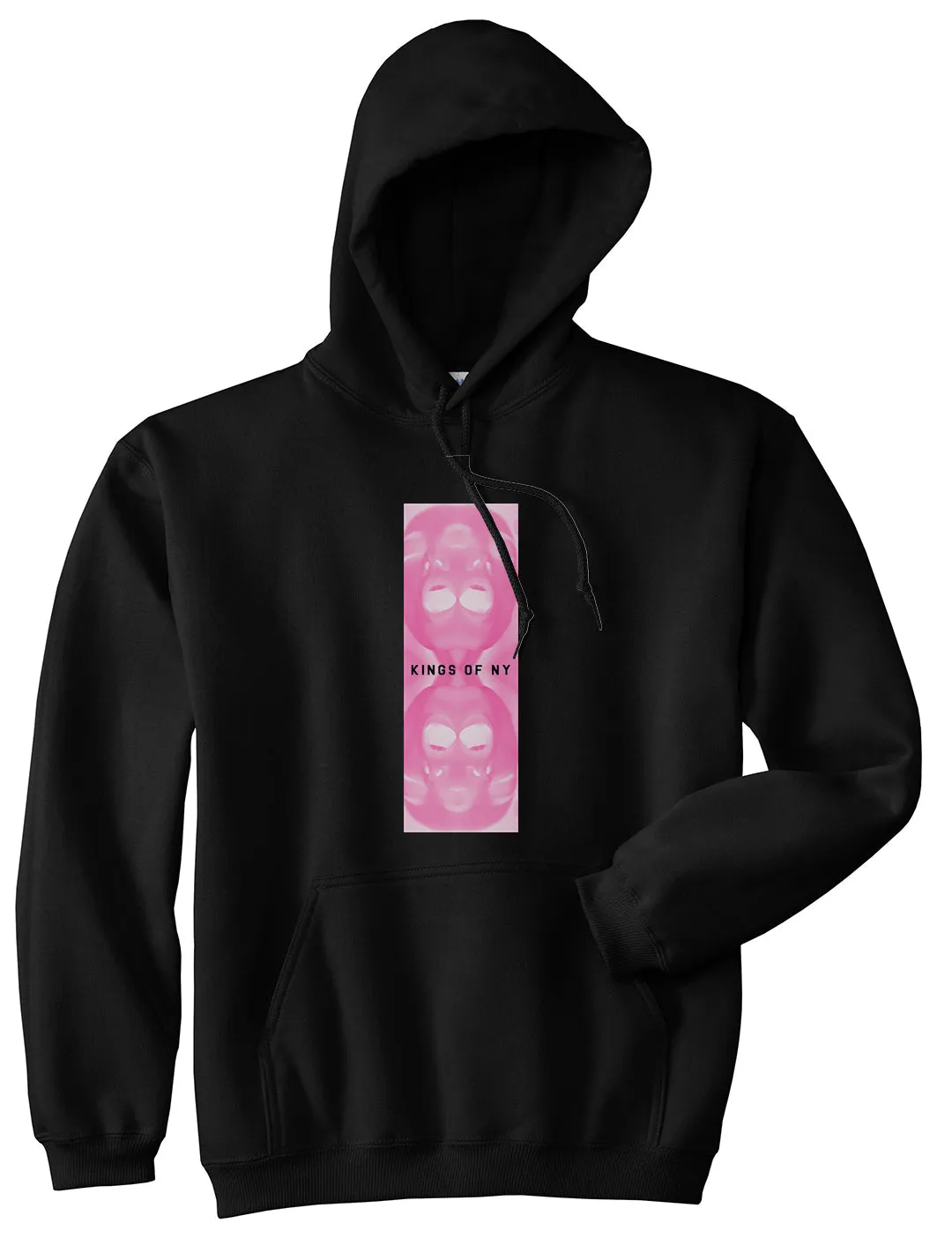 After Dark Mens Pullover Hoodie