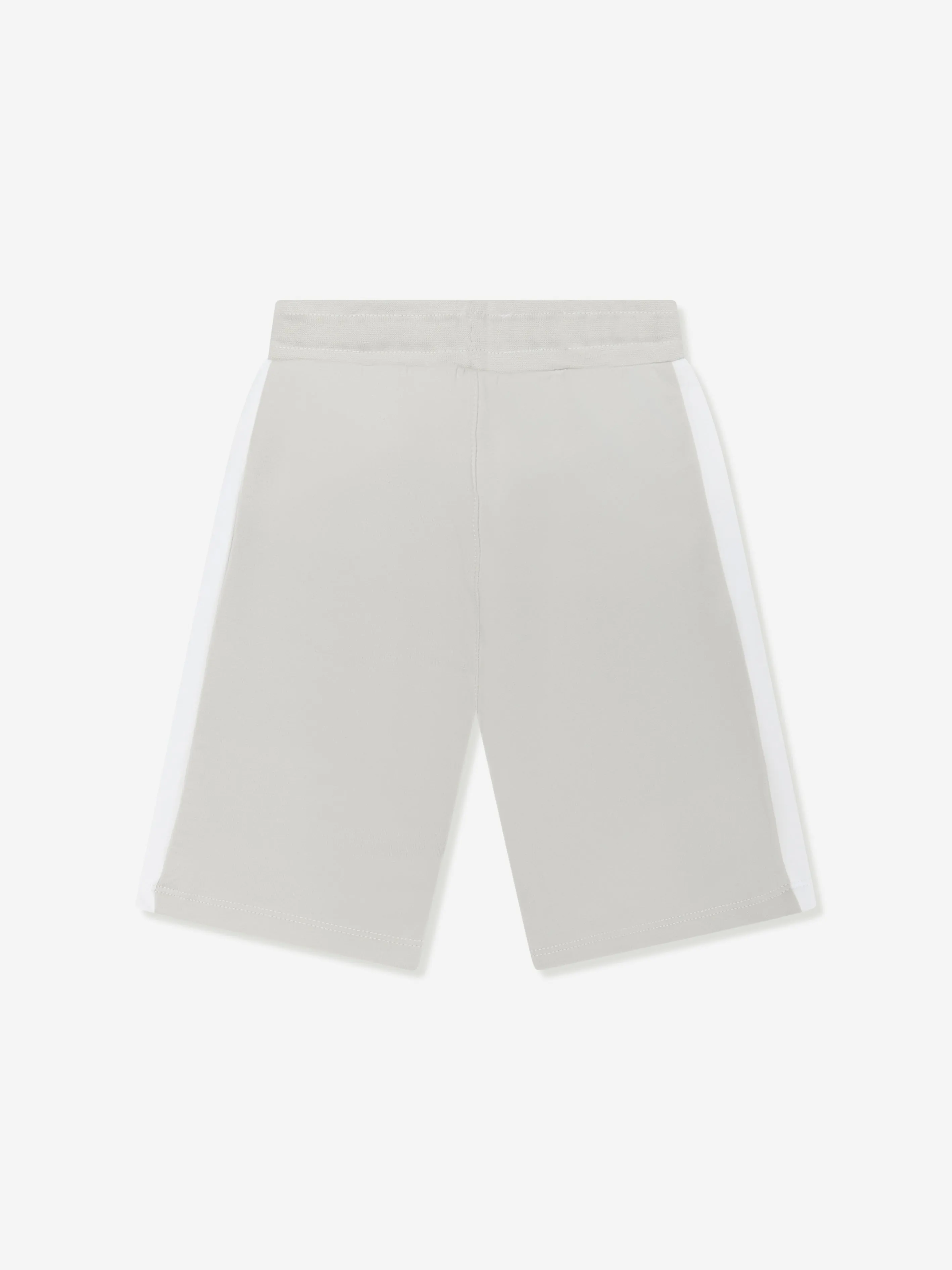 Aigner Baby Boys Logo Bermuda Shorts in Grey