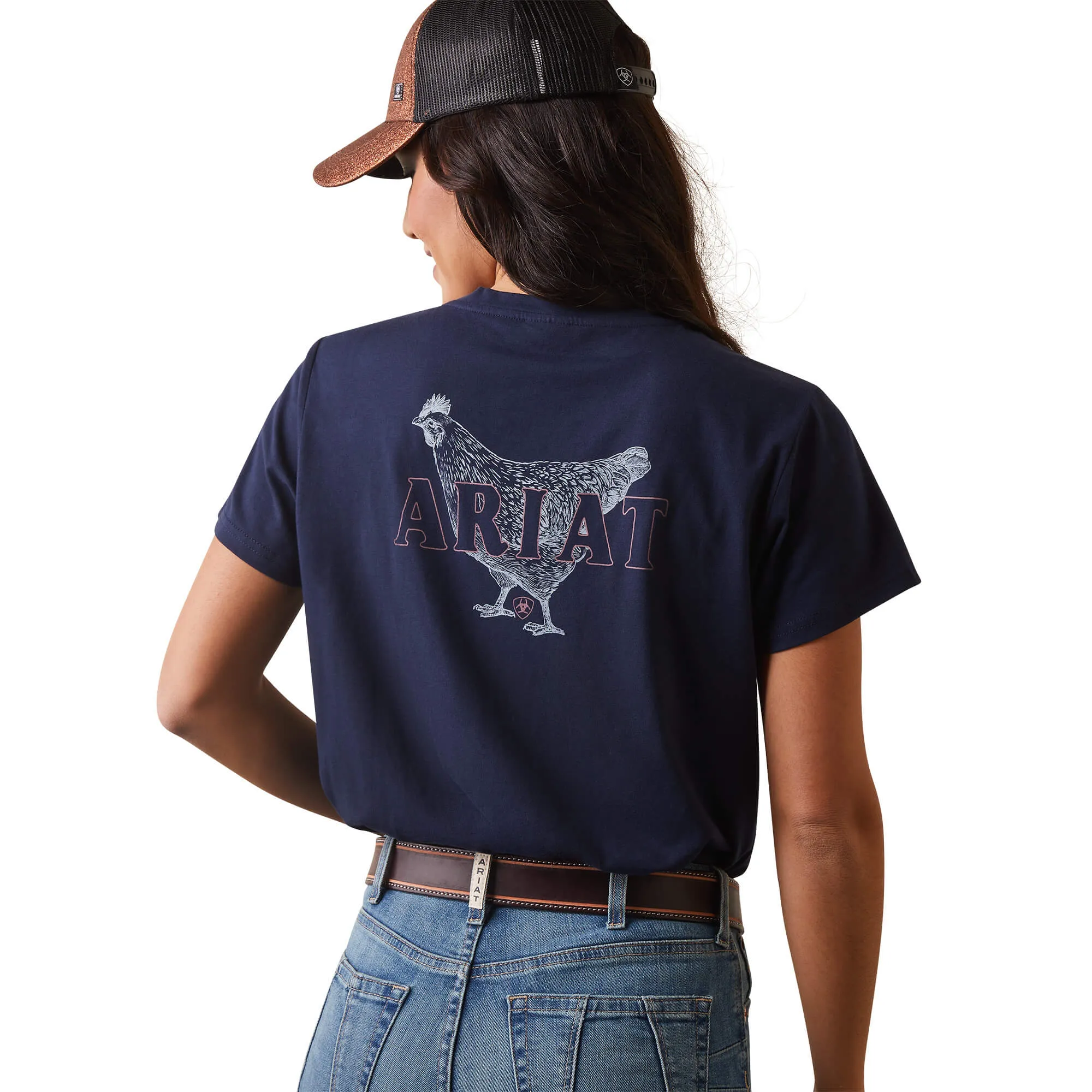 Ariat Women's REAL Mama Hen Tee