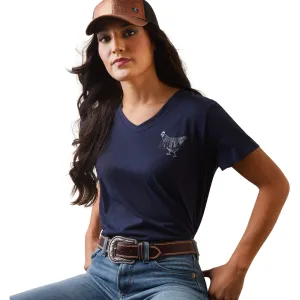 Ariat Women's REAL Mama Hen Tee