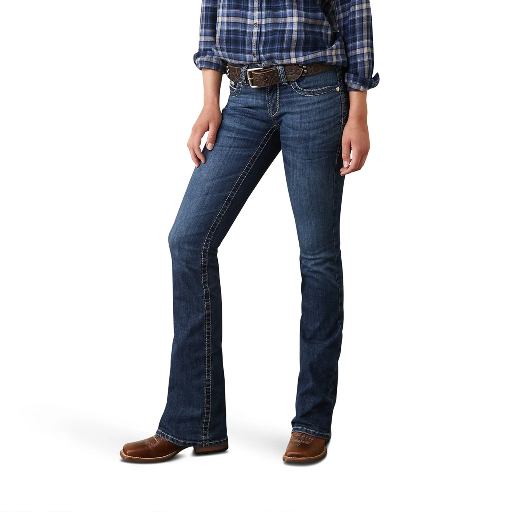 Ariat Women's R.E.A.L. Miriam Irvine Bootcut Jeans