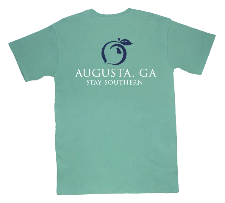 Augusta, Ga Short Sleeve Hometown Tee