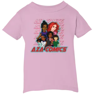 Aza Comics Aza Mini Infant & Toddler Tees