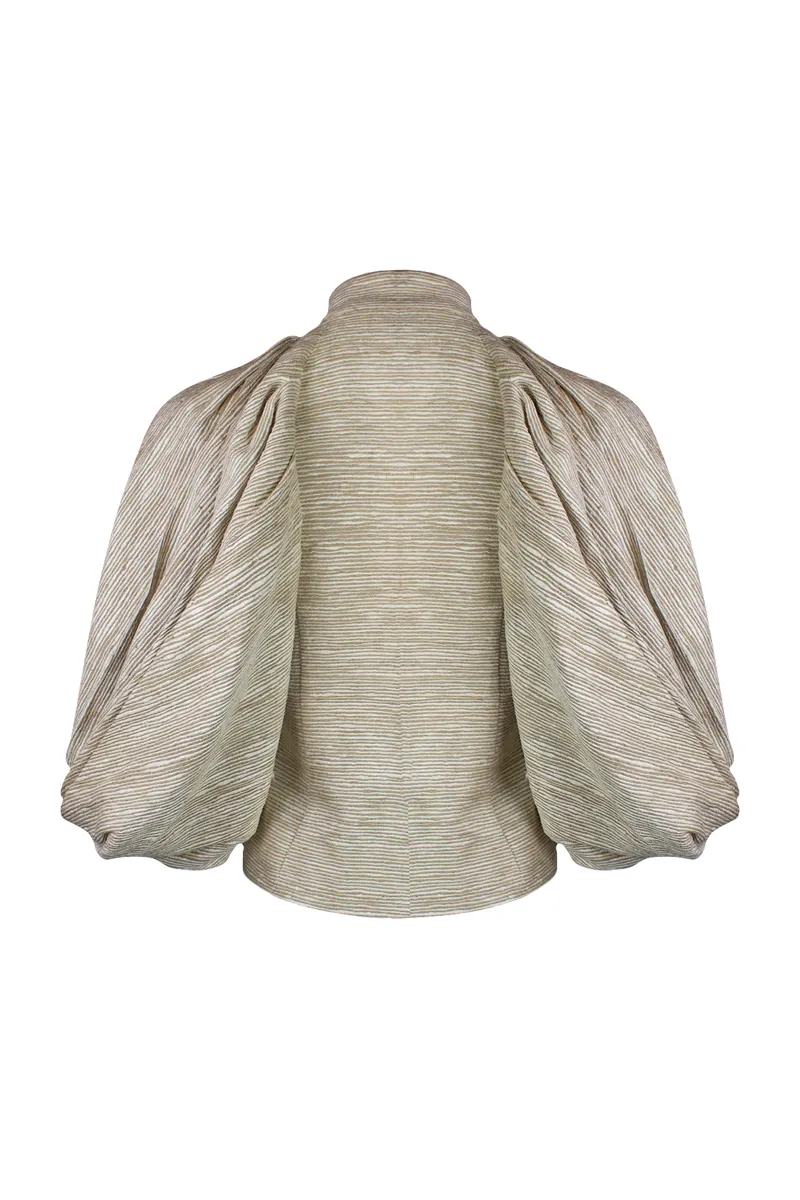 BARAHONA SILKY BEIGE JACKET