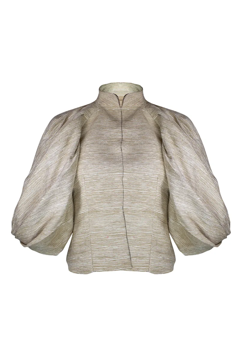 BARAHONA SILKY BEIGE JACKET