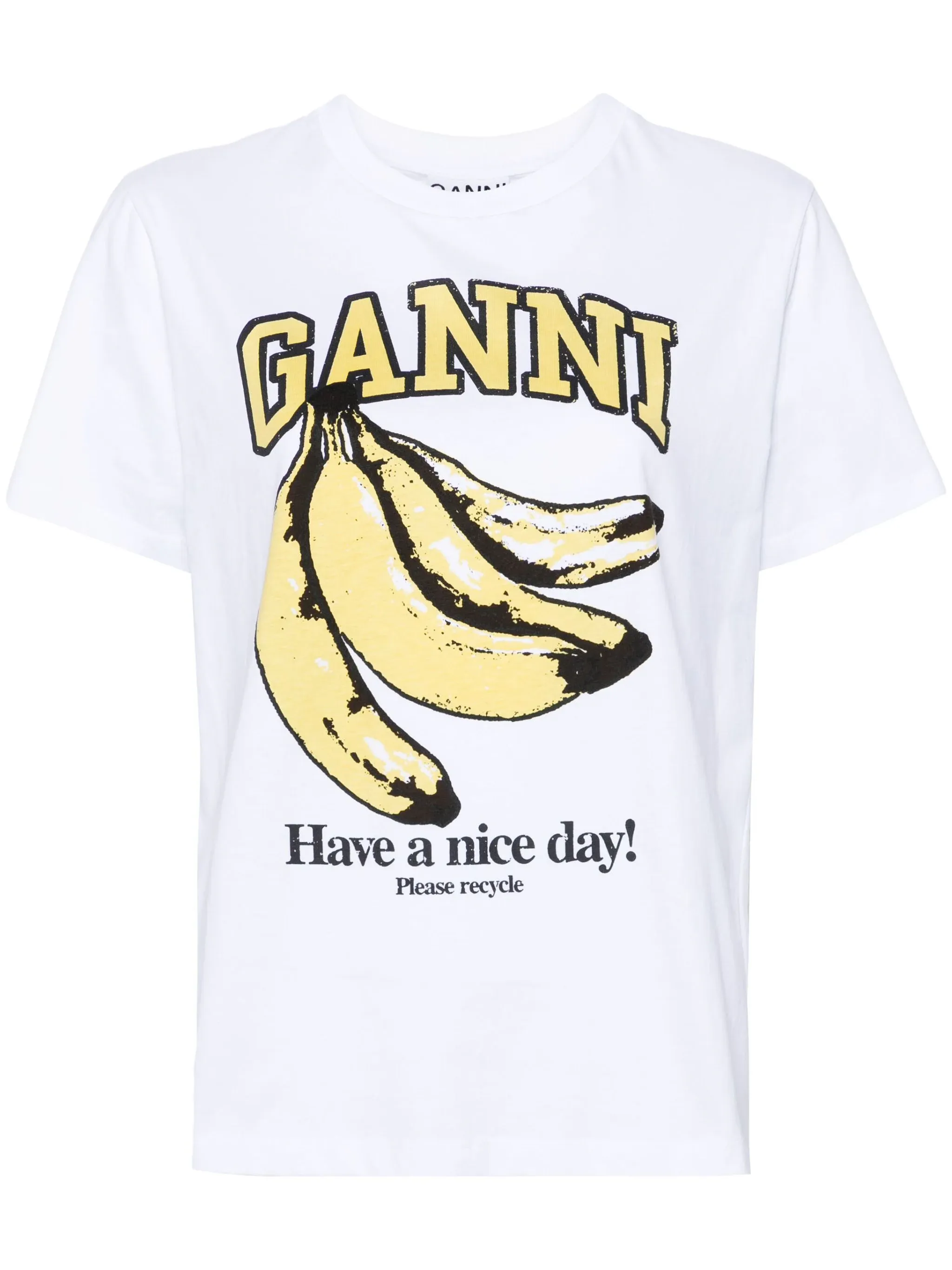 Basic Jersey Banana Relaxed T-Shirt