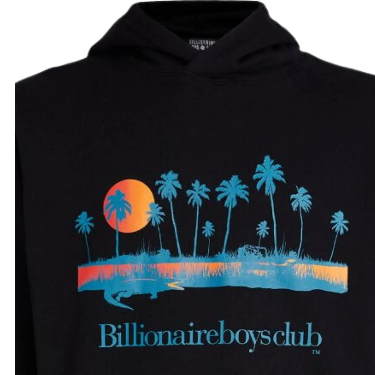 Billionaire Boys Club Boys Everglade Black Hoodie