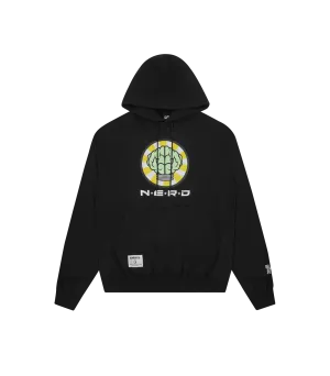 BILLIONAIRE BOYS CLUB x N.E.R.D HOODIE - BLACK