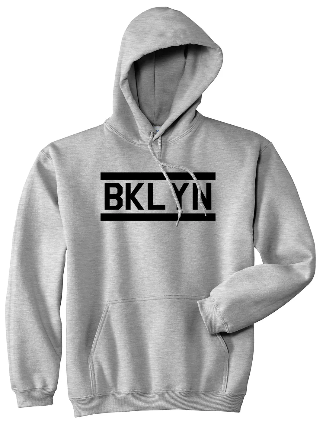 BKLYN Brooklyn Mens Pullover Hoodie