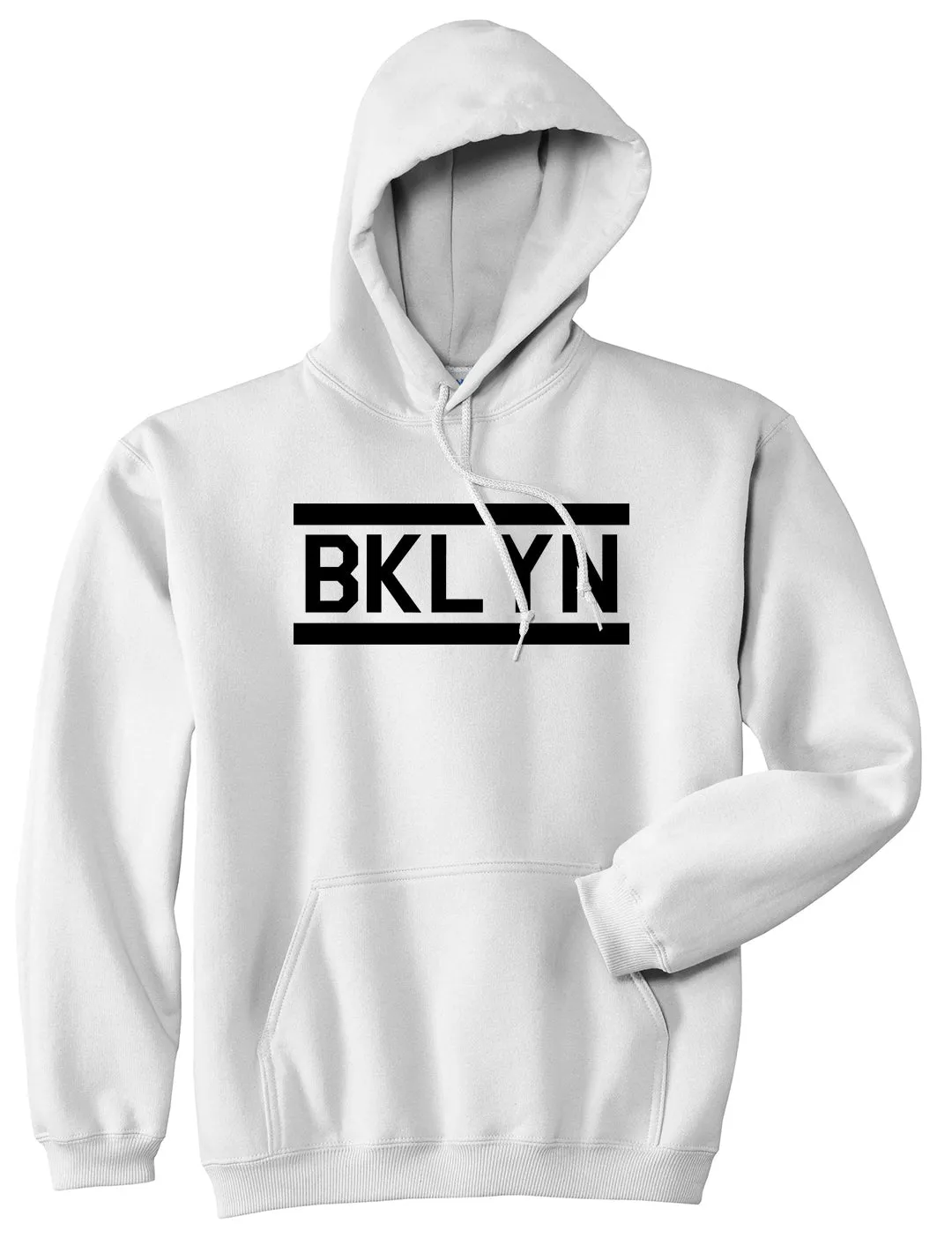 BKLYN Brooklyn Mens Pullover Hoodie