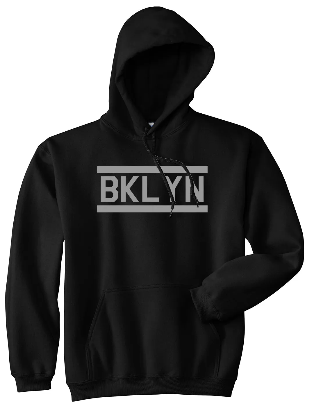 BKLYN Brooklyn Mens Pullover Hoodie