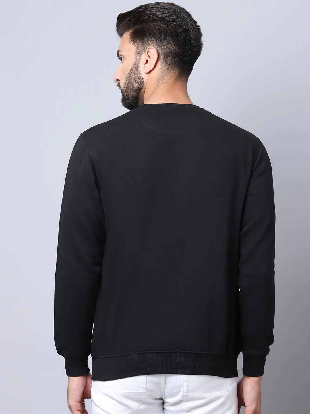 Black Sweatshirt for Men's