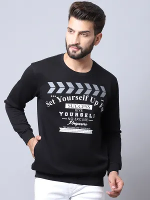 Black Sweatshirt for Men's