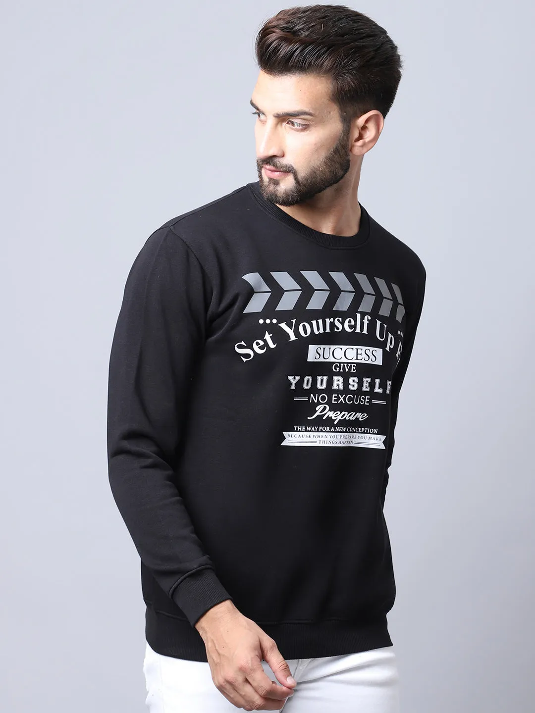 Black Sweatshirt for Men's