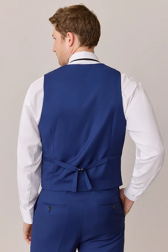 Blue Vest | Made To Order