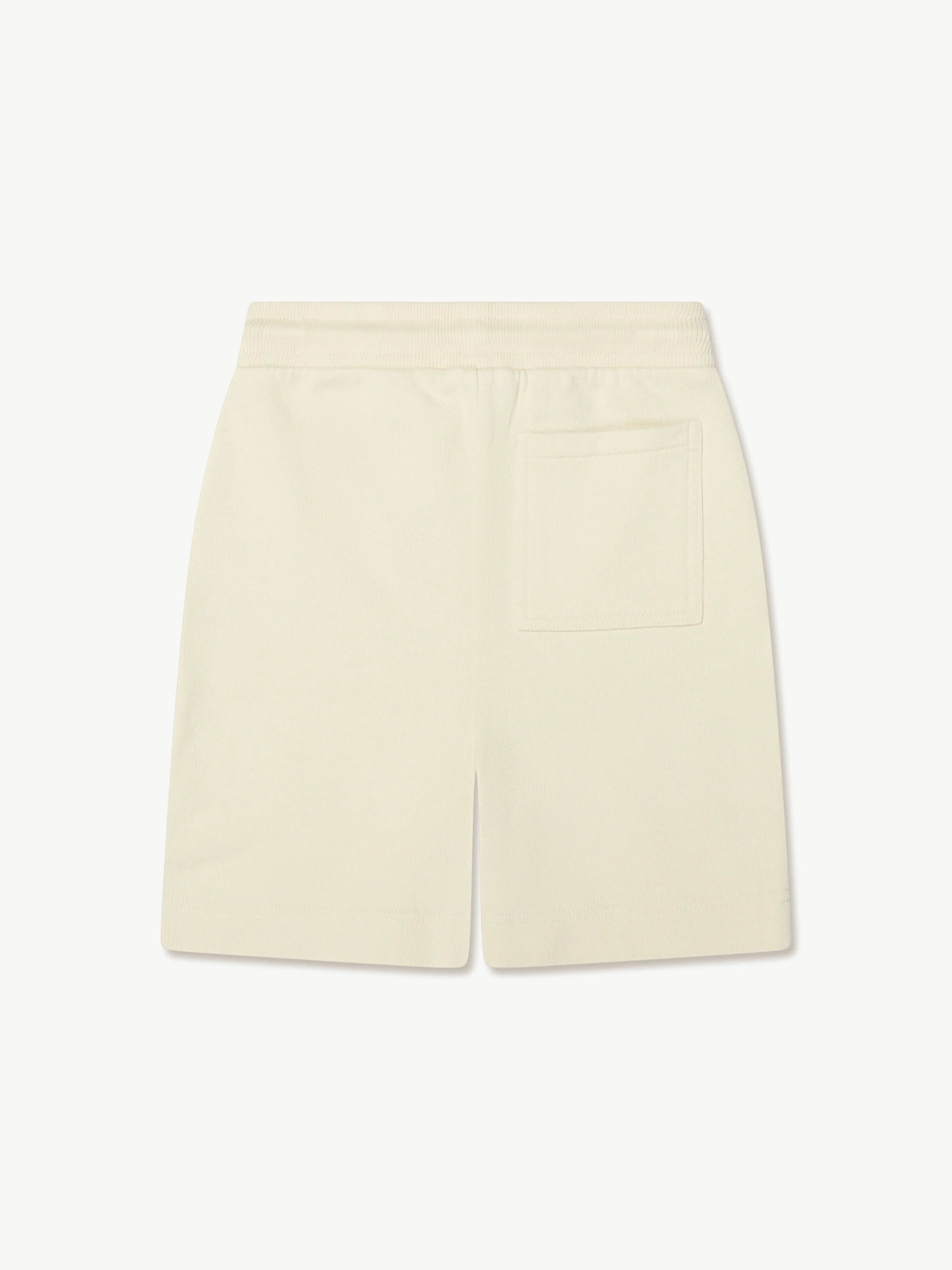 Bonpoint Boys Chuck Bermuda Shorts in Ivory