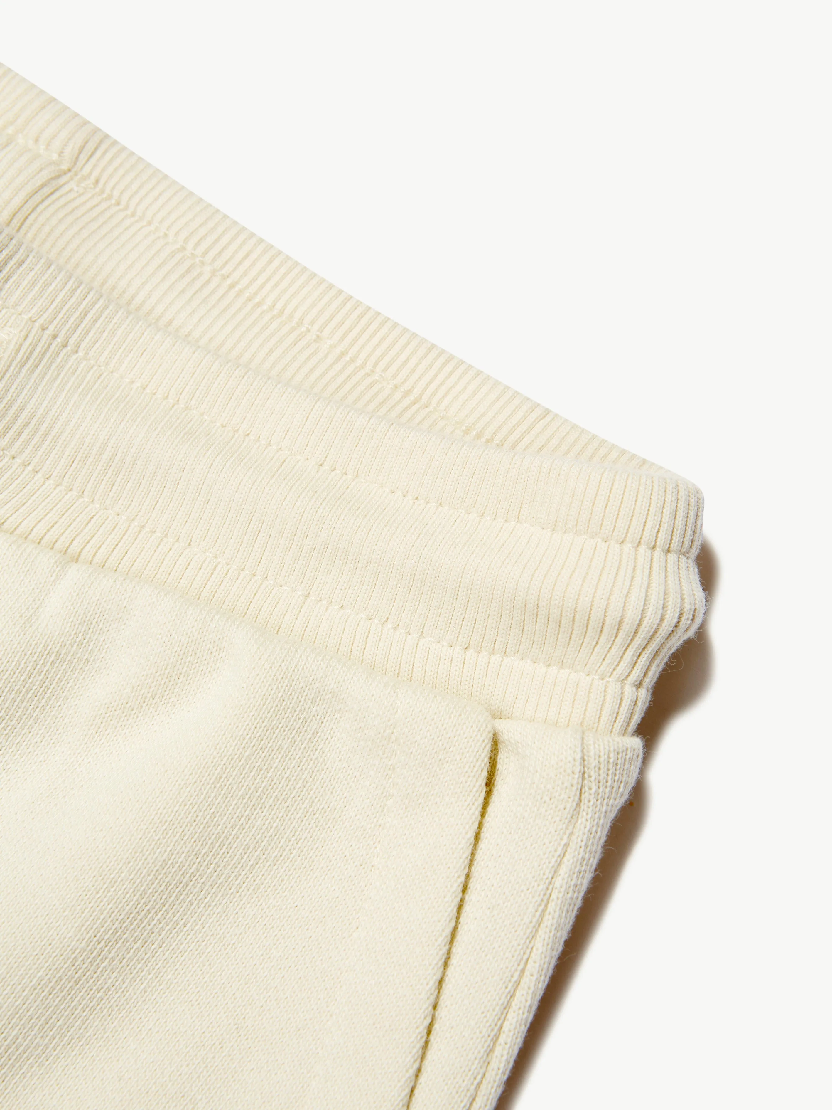 Bonpoint Boys Chuck Bermuda Shorts in Ivory