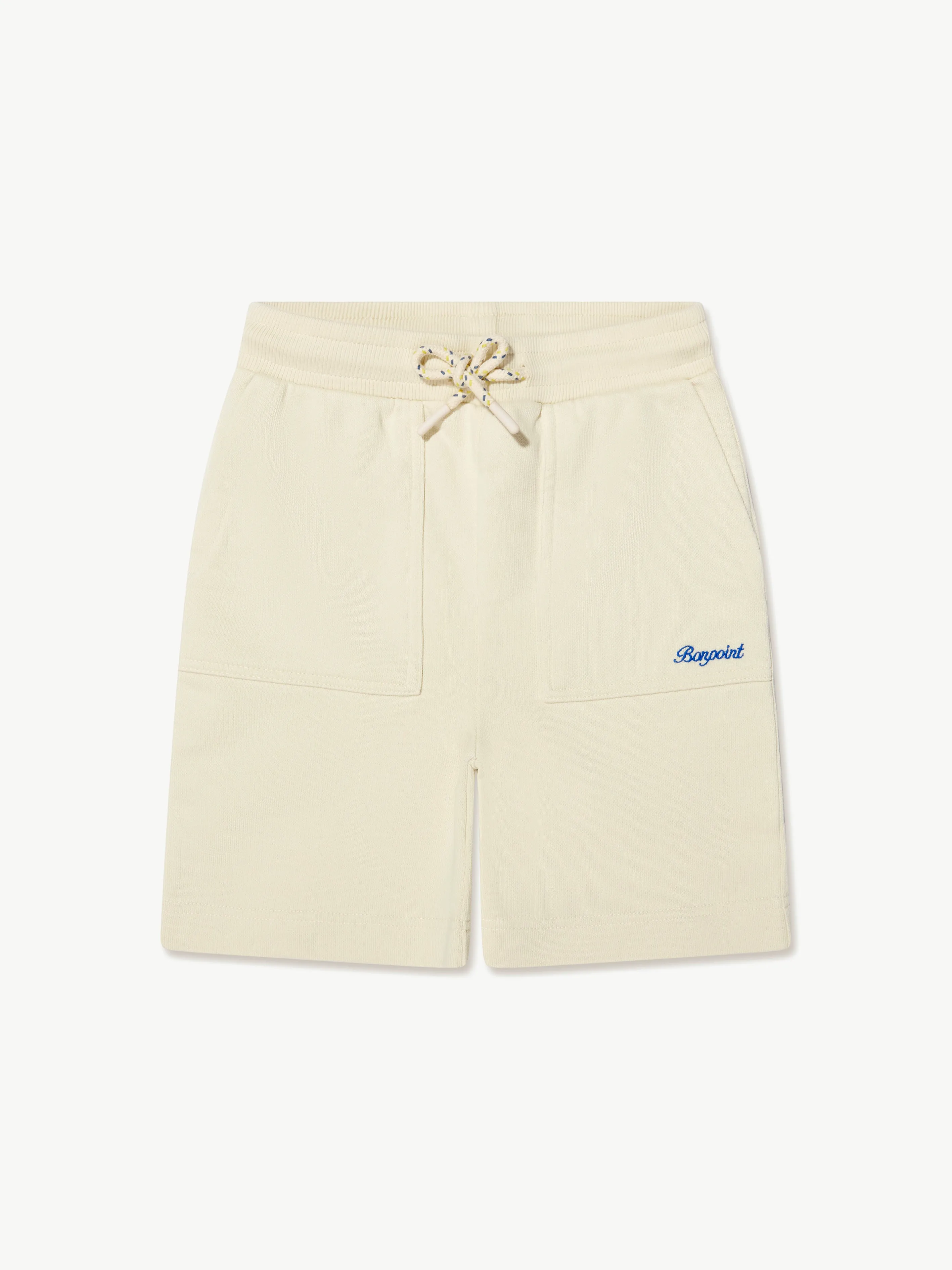 Bonpoint Boys Chuck Bermuda Shorts in Ivory