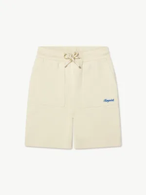 Bonpoint Boys Chuck Bermuda Shorts in Ivory