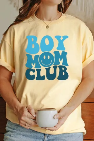 Boy Mom Club Short Sleeve Relaxed Fit T-Shirt