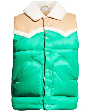 Bright Green The Ol’ West Puffer Vest