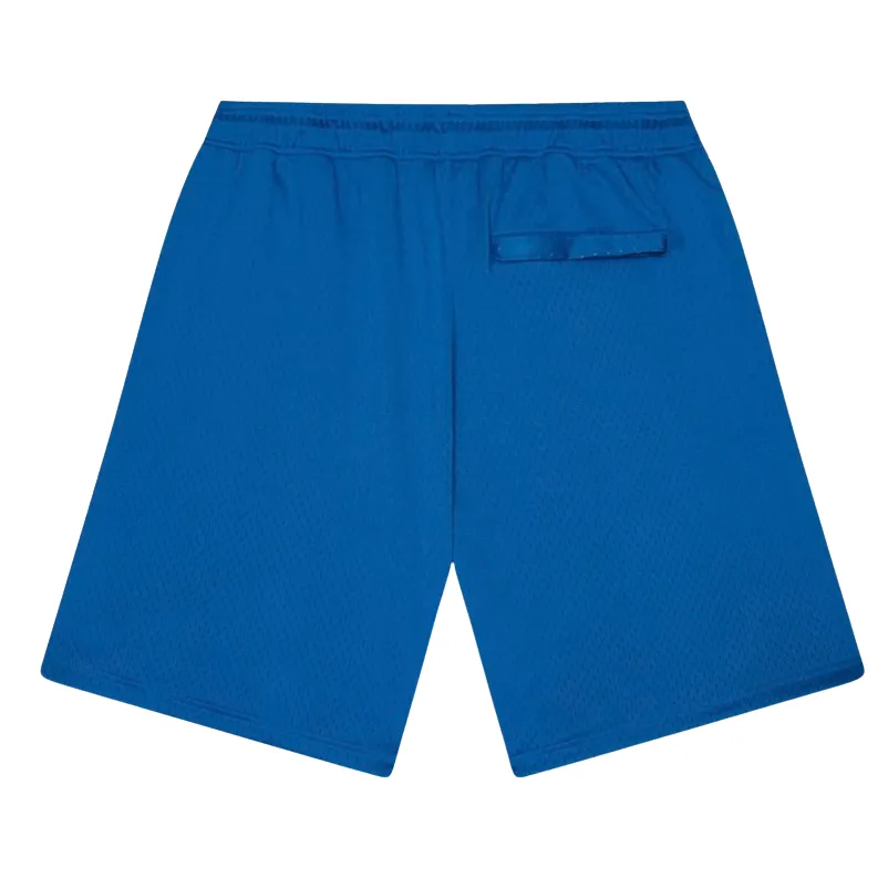 Broken Planet Mesh Shorts Blue