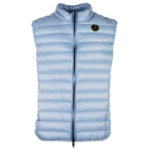 Centogrammi Light Blue Nylon Men Vest