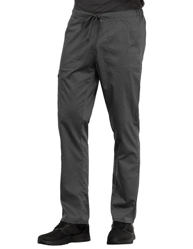 Cherokee Workwear Revolution Unisex Tapered Leg Drawstring Petite Pant