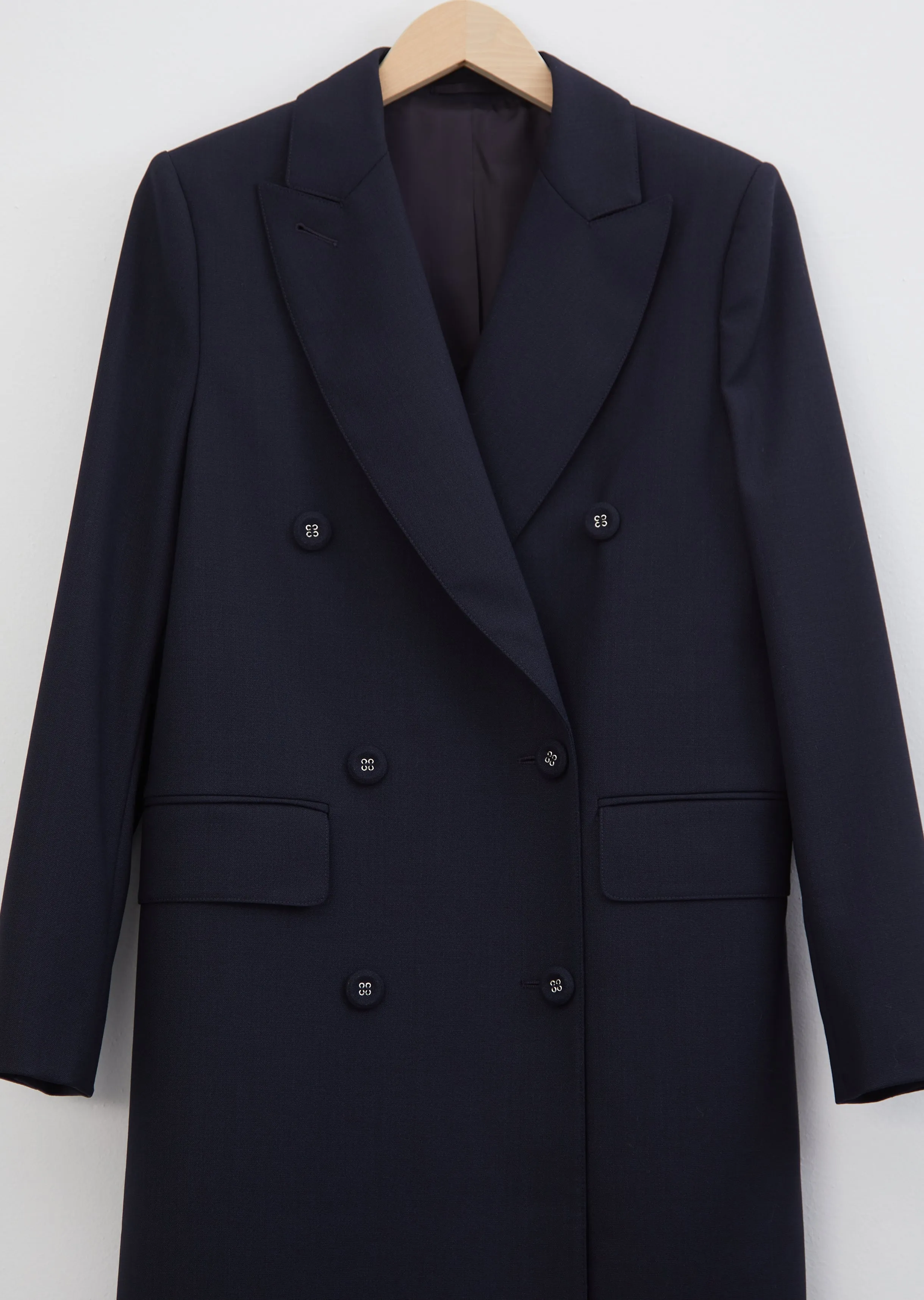 Clarissa Coat — Navy