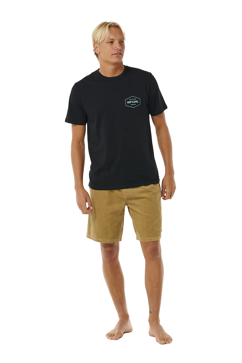 Classic Surf Corduroy Walkshorts in Dark Khaki