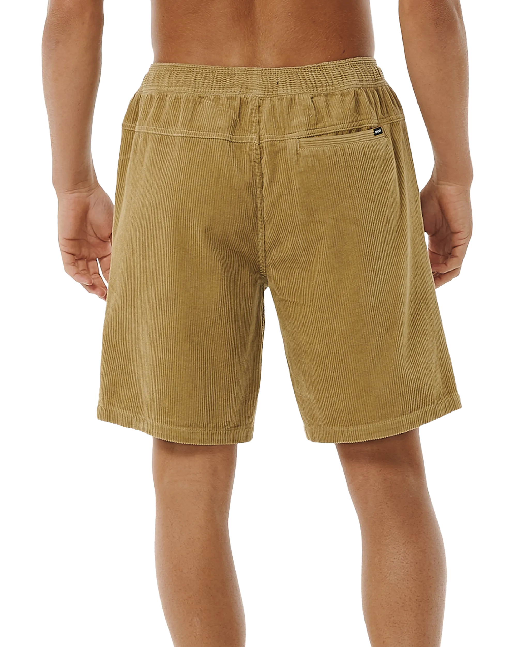 Classic Surf Corduroy Walkshorts in Dark Khaki