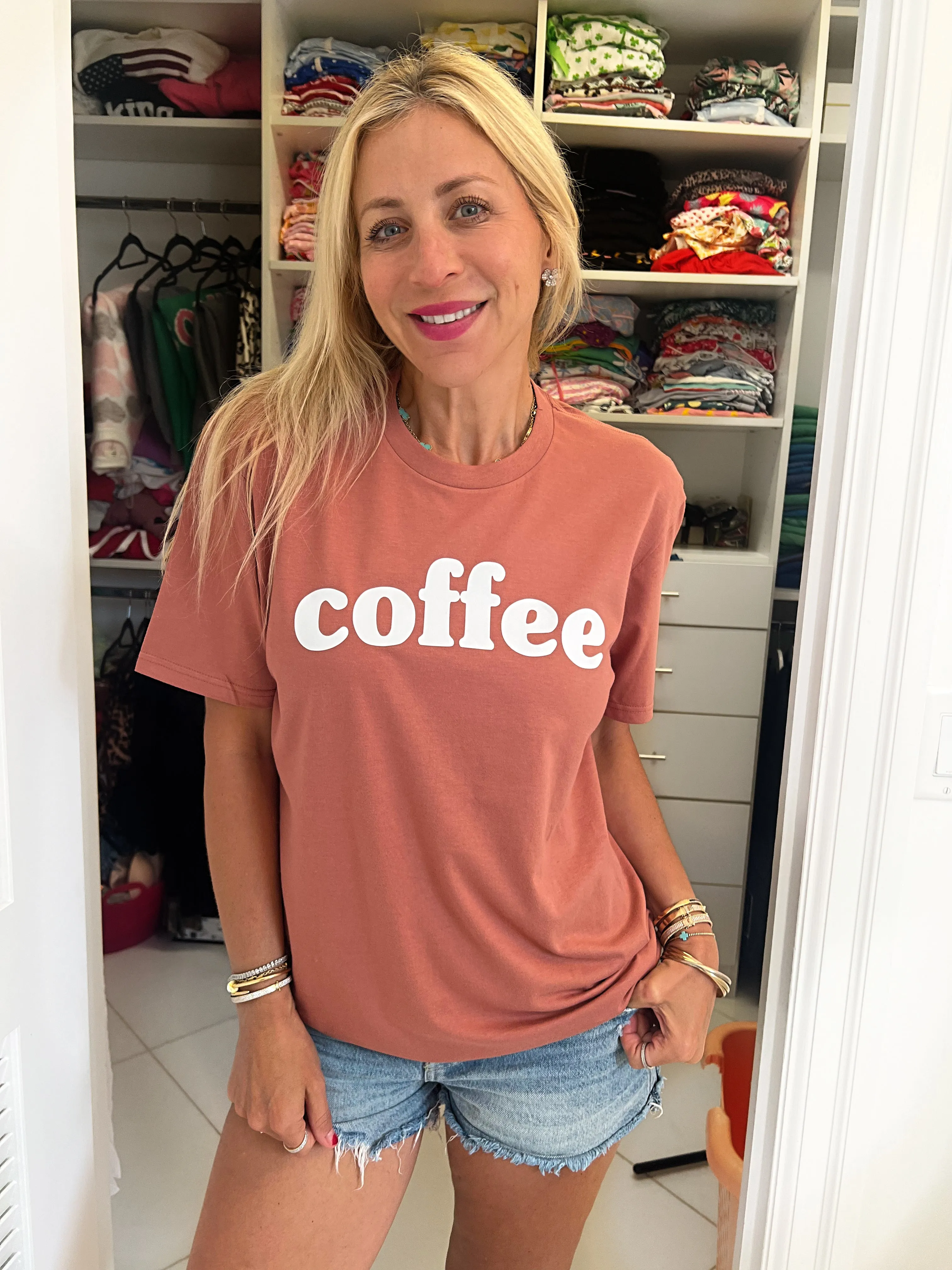 Coffee Latte Tee