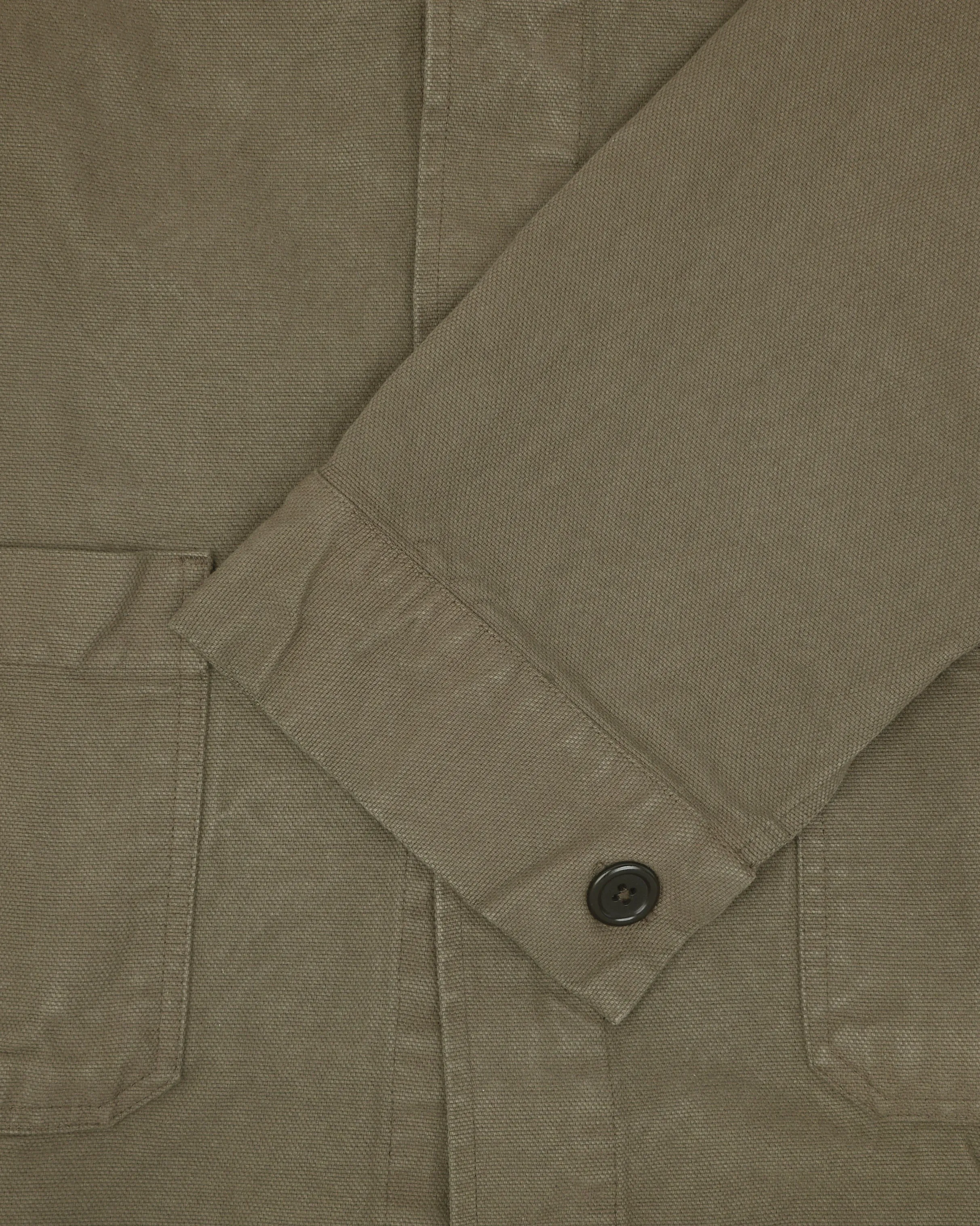 Colorful Standard Organic Workwear Jacket - Dusty Olive