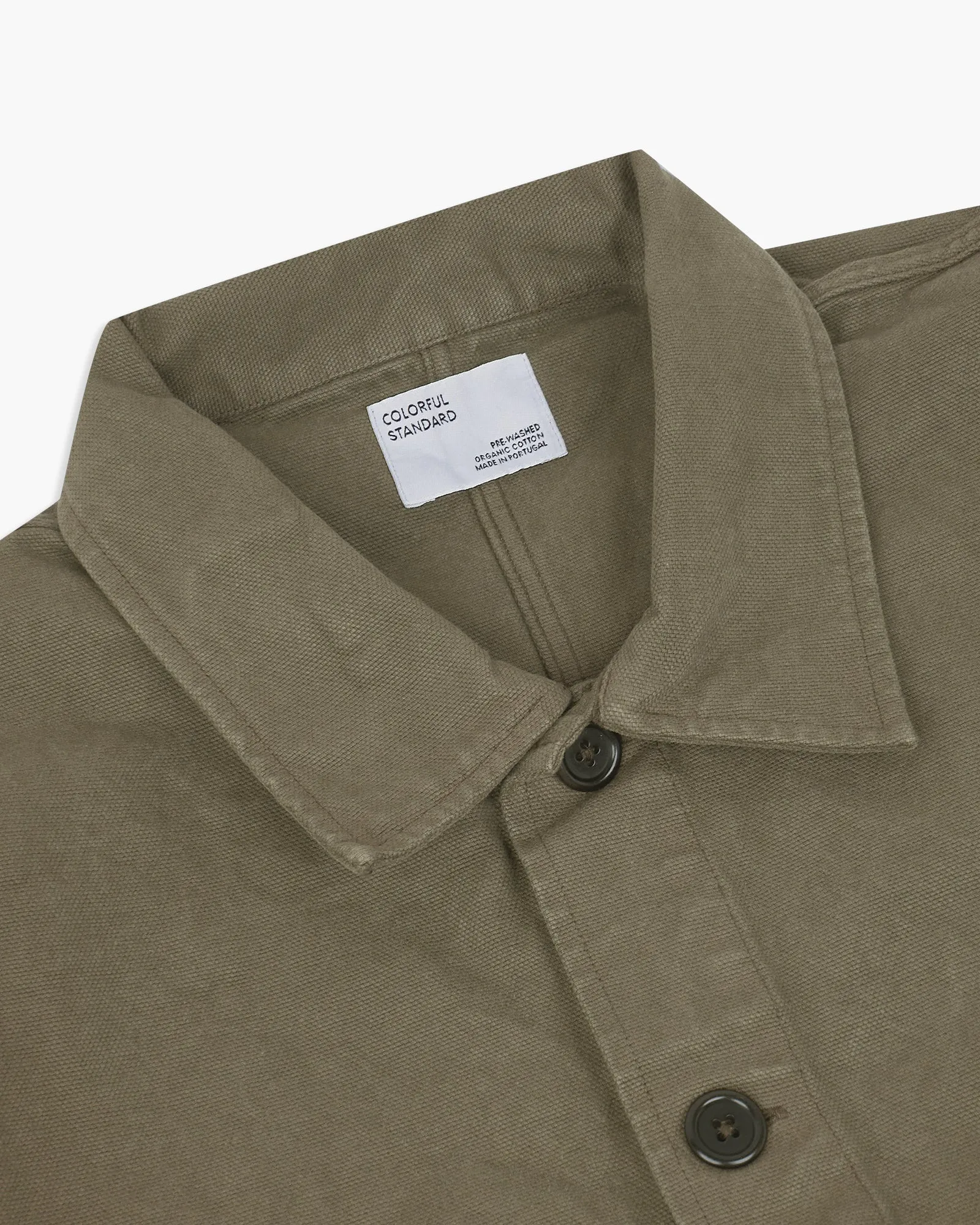 Colorful Standard Organic Workwear Jacket - Dusty Olive