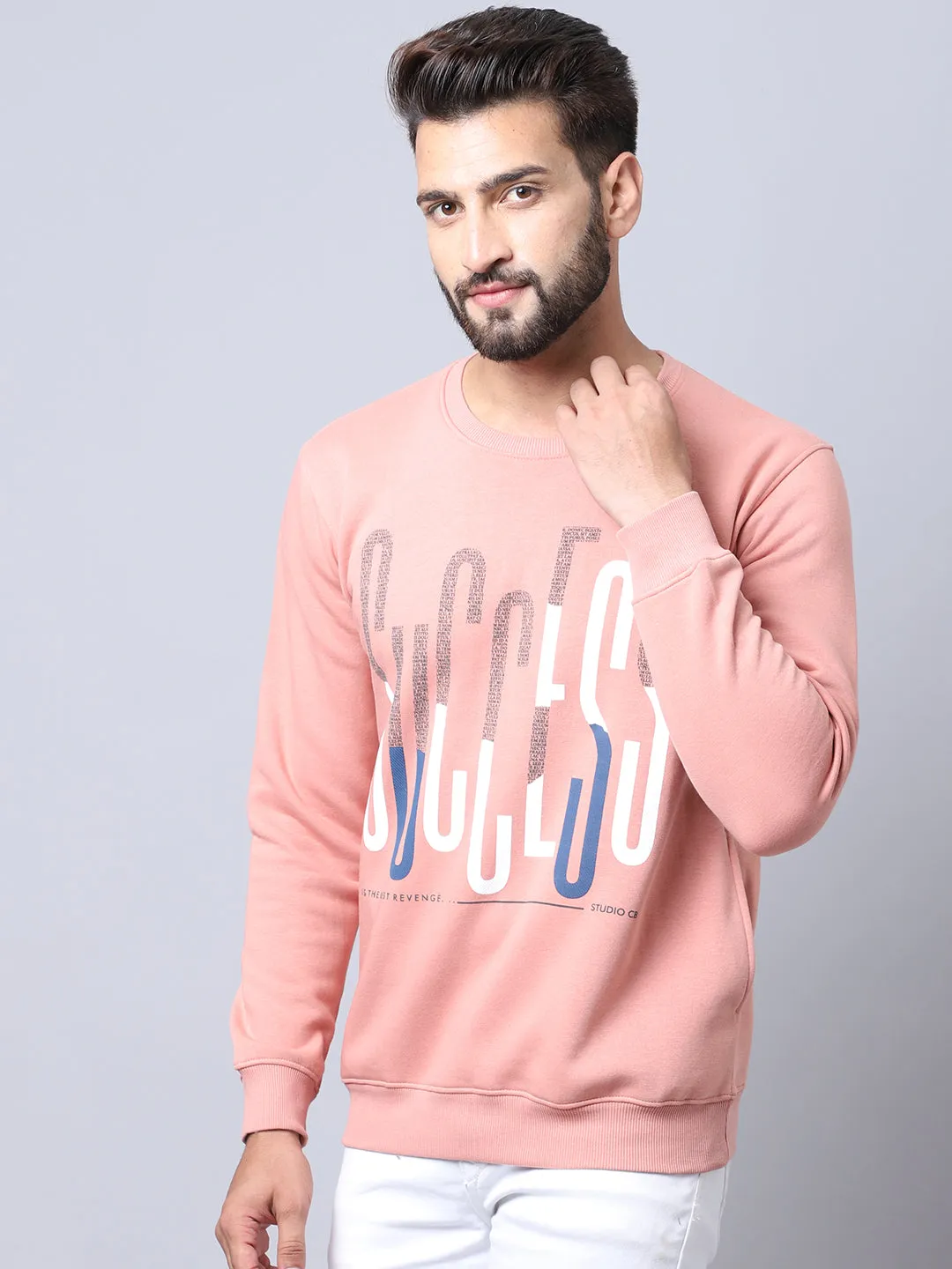 Coral Sweatshirt for Men's