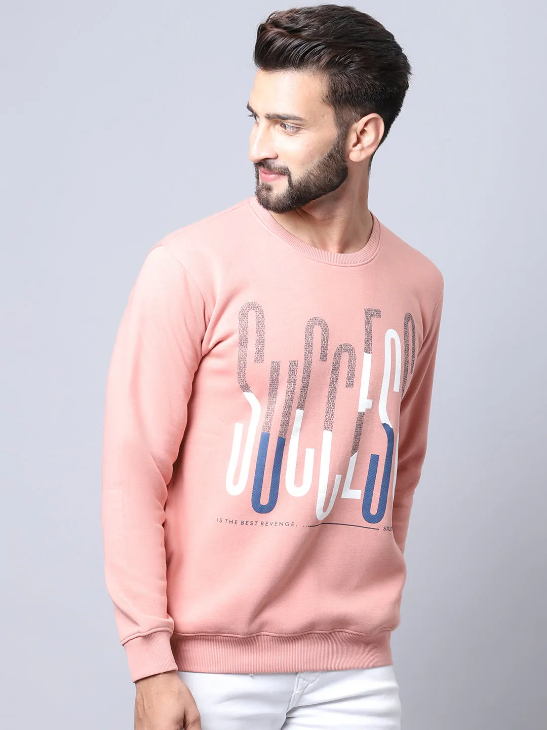 Coral Sweatshirt for Men's