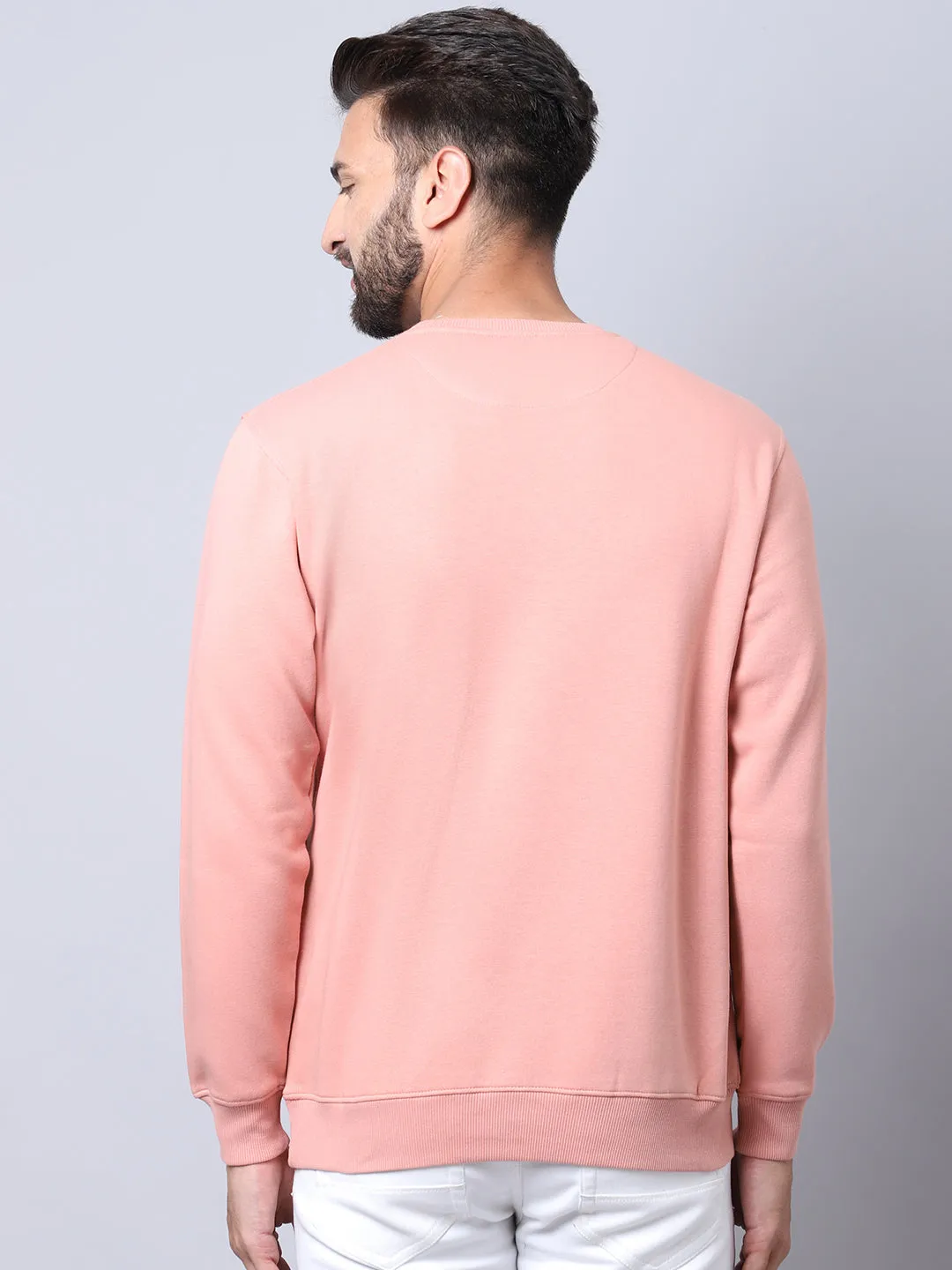 Coral Sweatshirt for Men's