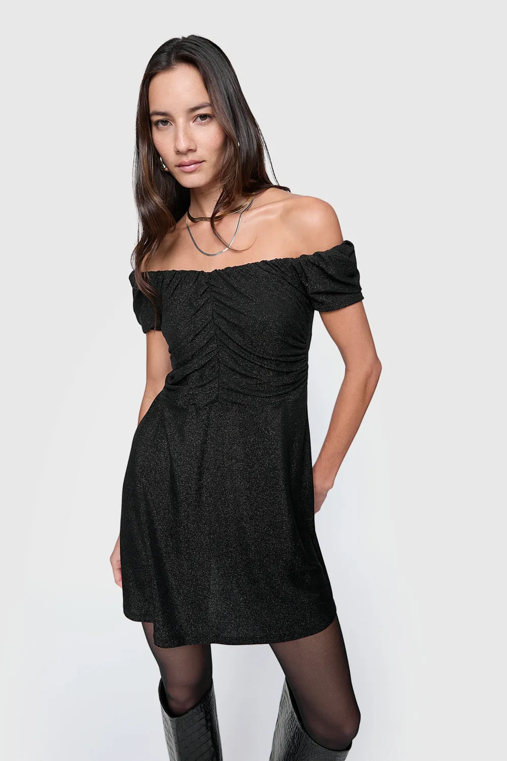 Devin Off Shoulder Dress