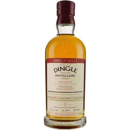 Dingle Batch No.5 Single Malt Irish Whiskey 750ml