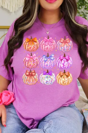 Disco Pumpkin Bunch Short Sleeve Relaxed Fit T-Shirt