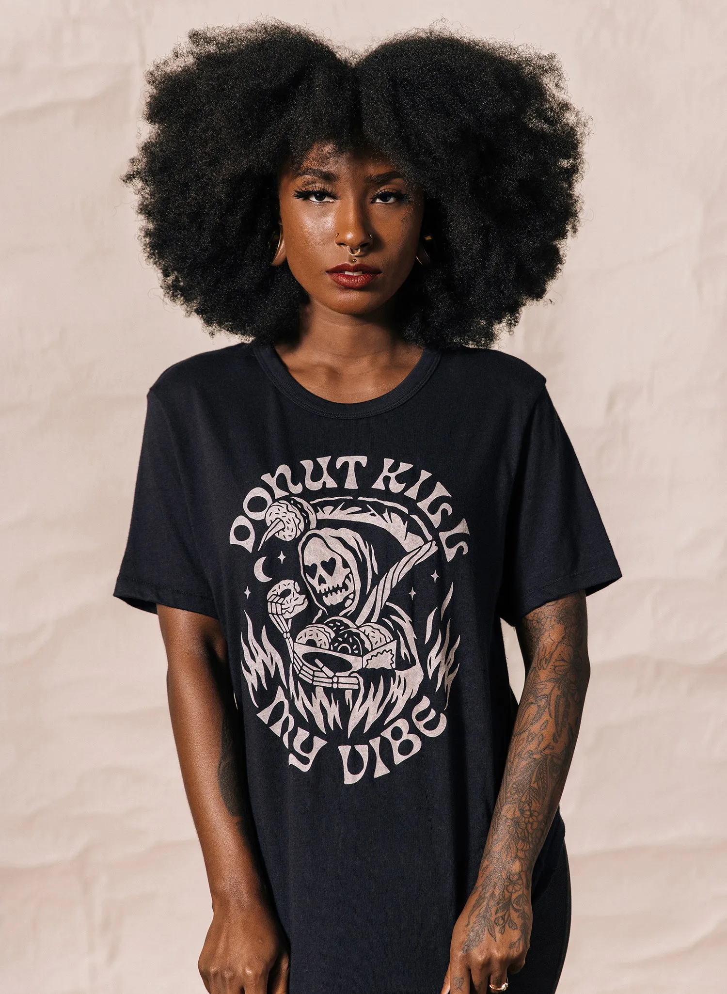 Donut Kill My Vibe Tee