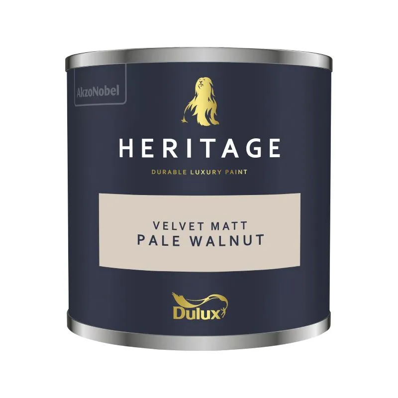 Dulux Heritage Matt Emulsion - Pale Walnut