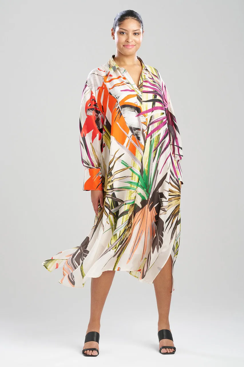 El Nido Obi Silk Shirtdress